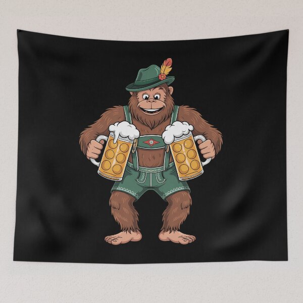 Item preview, Bigfoot Oktoberfest  Beer Lovers designed and sold by tearbytea.
