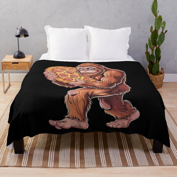 Artikelvorschau, Bigfoot Pizza Lustige Essensliebhaber entworfen und verkauft von tearbytea.