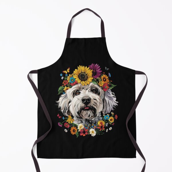 Item preview, Funny Coton de Tulear Flowers Floral Colorful Mom Dad Kids designed and sold by rafaeltto.