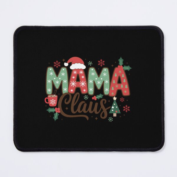 Item preview, Mama Claus Christmas Pajama Santa Claus Family designed and sold by LeeEvans222.