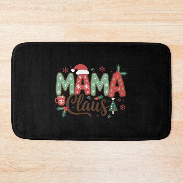Item preview, Mama Claus Christmas Pajama Santa Claus Family designed and sold by LeeEvans222.