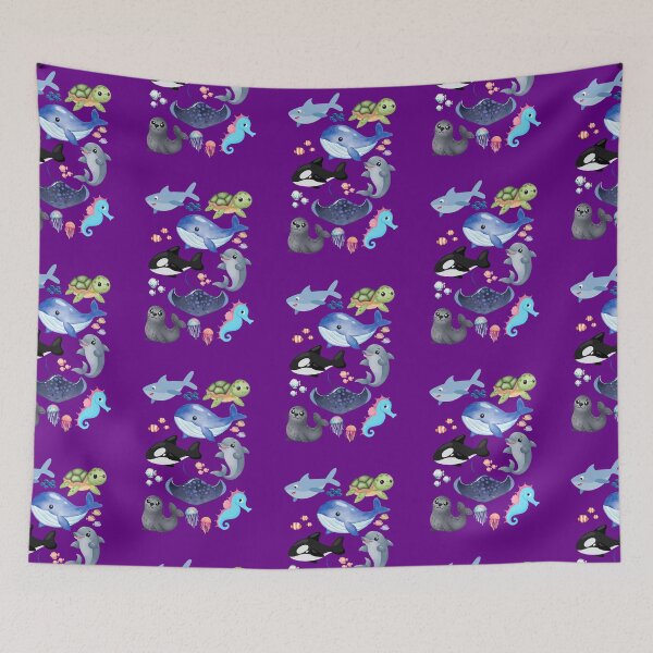 Item preview, Ocean Critter Crew designed and sold by HueandSnap.
