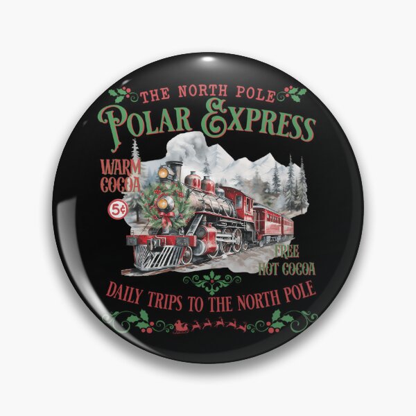 Item preview, The North Pole Polar Express  designed and sold by JakeAkhtares.