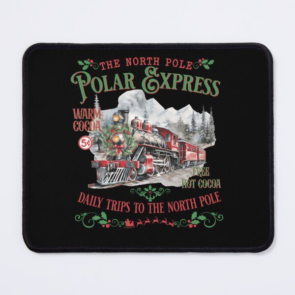 Item preview, The North Pole Polar Express designed and sold by JakeAkhtares.