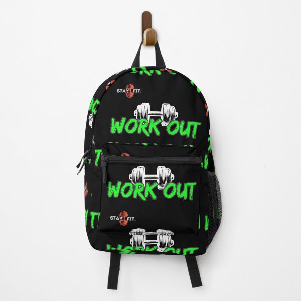 Item preview, work out, another into the gym gear collection  designed and sold by GNRWorks.