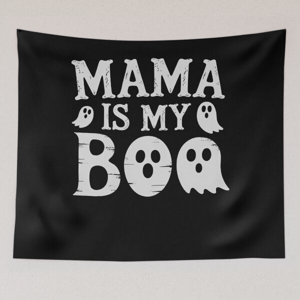 Item preview, Mama Is My Boo Ghosts Cute Halloween designed and sold by LeeEvans222.