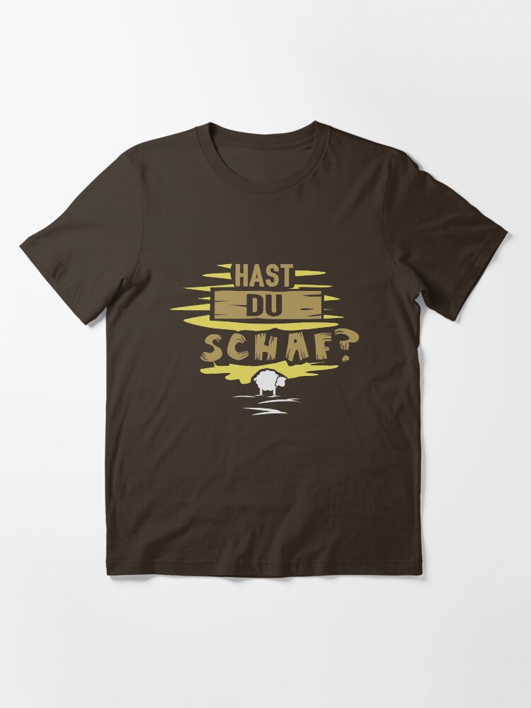 Alternate view of Hast du Schaf? - Brettspiel Spruch Geschenk Essential T-Shirt