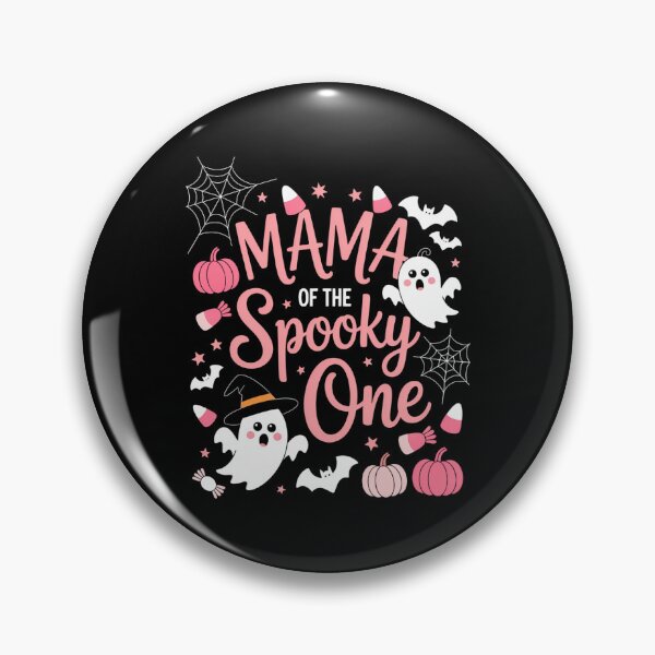 Item preview, Mama of the Spooky One Girl First Birthday Pink Halloween designed and sold by LeeEvans222.