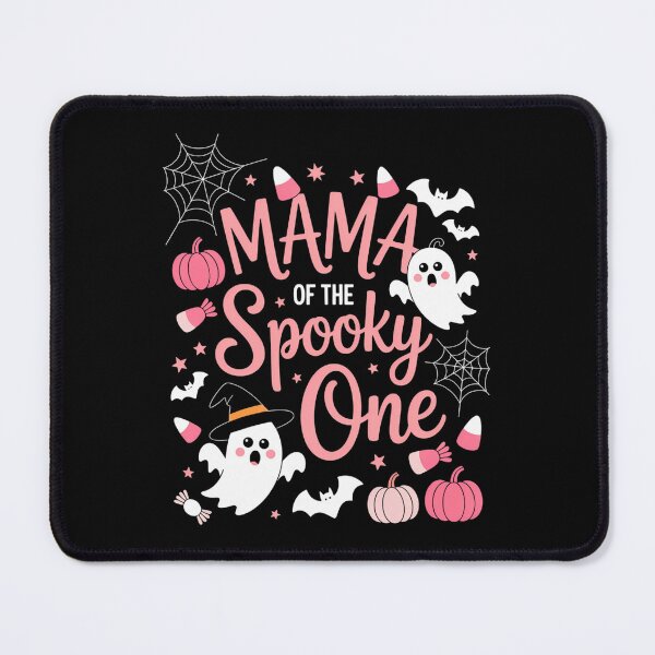 Item preview, Mama of the Spooky One Girl First Birthday Pink Halloween designed and sold by LeeEvans222.