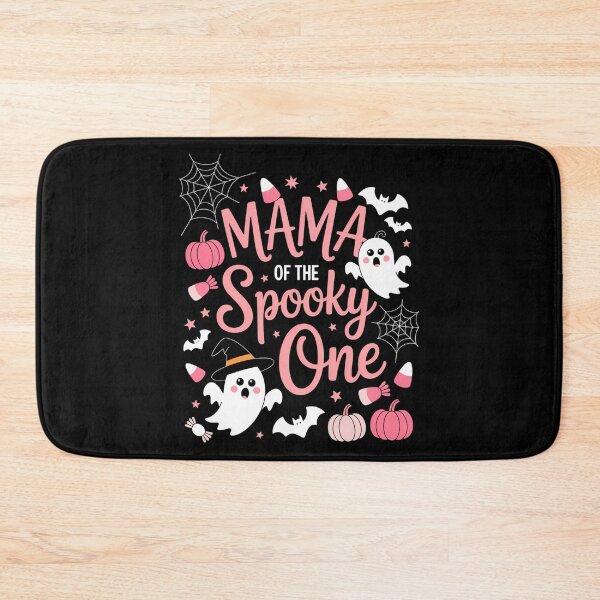 Item preview, Mama of the Spooky One Girl First Birthday Pink Halloween designed and sold by LeeEvans222.
