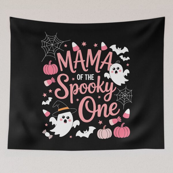 Item preview, Mama of the Spooky One Girl First Birthday Pink Halloween designed and sold by LeeEvans222.