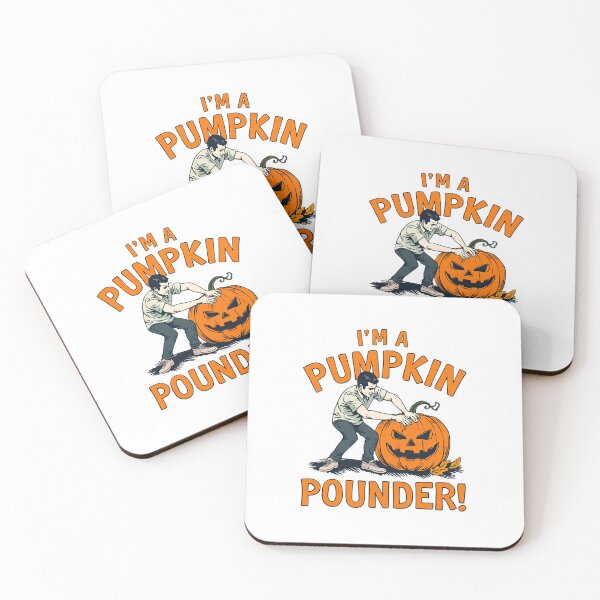 Item preview, I'm a pumpkin pounder! designed and sold by NicMacTees.