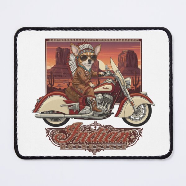 Item preview, Chihuahua Chief on Indian Motorcycle designed and sold by Iuqiune.