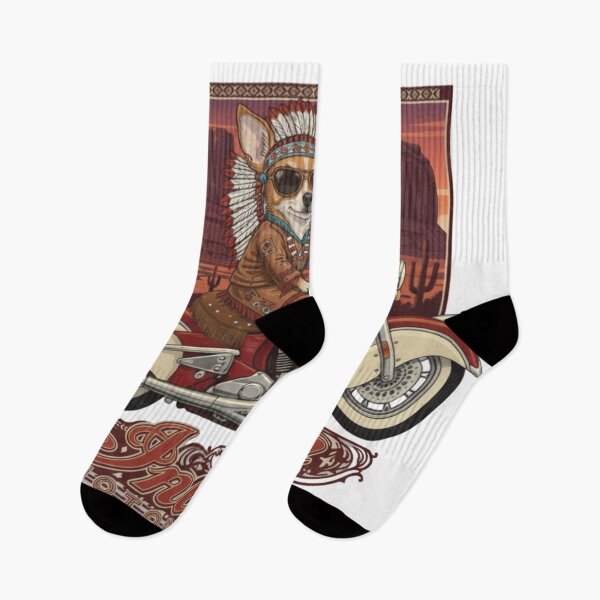 Item preview, Chihuahua Chief on Indian Motorcycle designed and sold by Iuqiune.