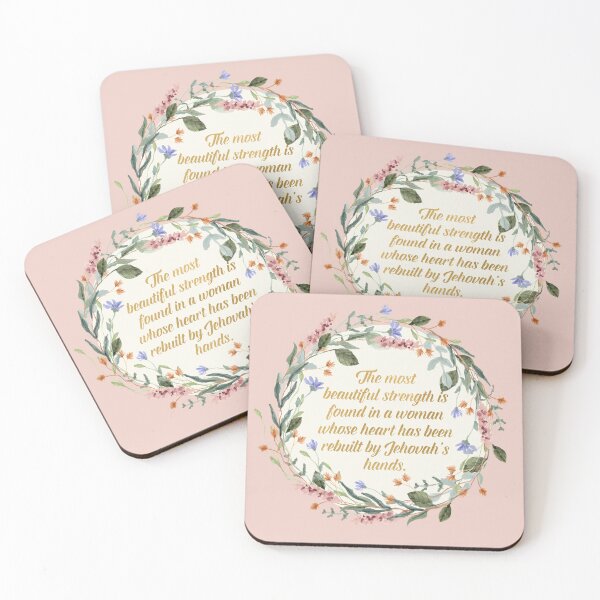 Item preview, The Most Beautiful Strength designed and sold by Paper Bee Gift Shop.