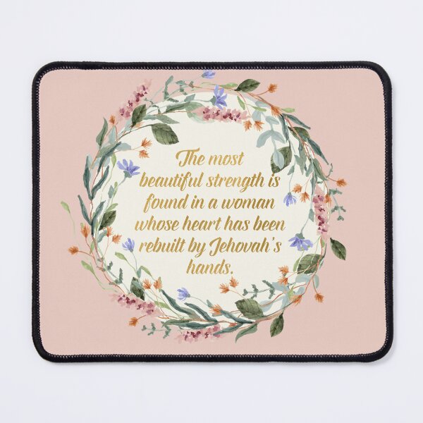 Item preview, The Most Beautiful Strength designed and sold by Paper Bee Gift Shop.