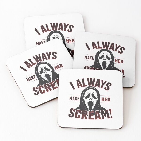Item preview, I always make her scream! designed and sold by NicMacTees.