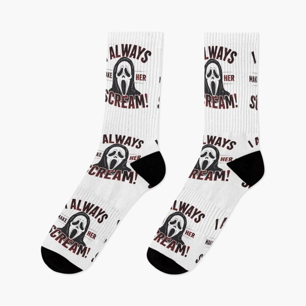 Item preview, I always make her scream! designed and sold by NicMacTees.