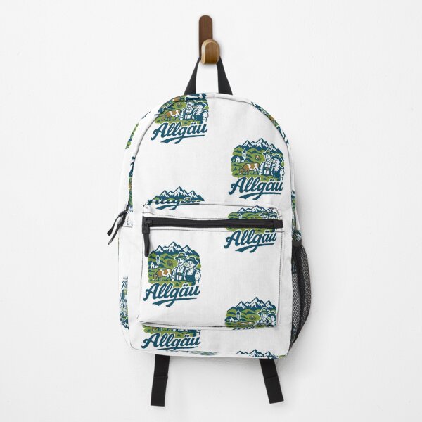 Item preview, Allgäu Scenic Mountain Illustration designed and sold by Boogosh.