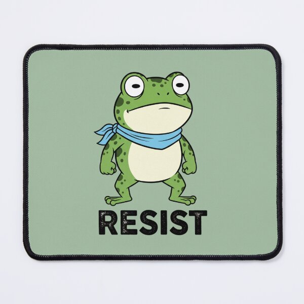 Item preview, Resist Frog Against Facism | Portland Frog Protest Empowerment Design designed and sold by Essémké.