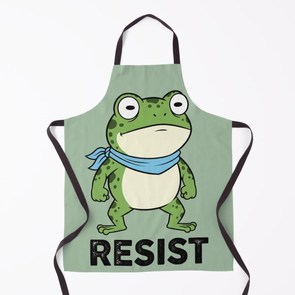 Item preview, Resist Frog Against Facism | Portland Frog Protest Empowerment Design designed and sold by Essémké.