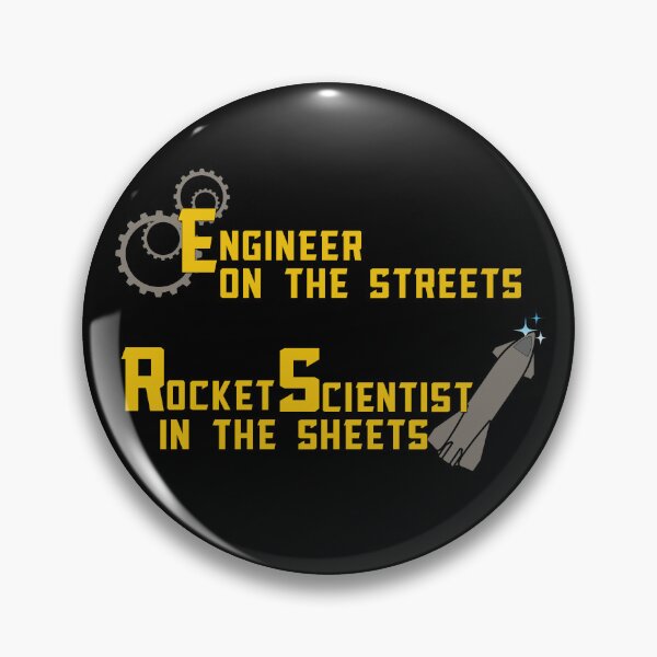 Item preview, Engineer on the Streets... designed and sold by BuzzDalways.