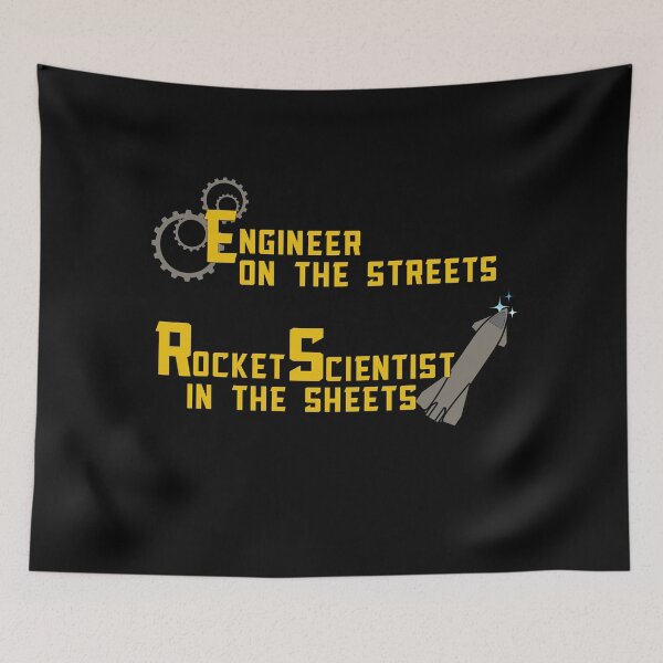 Item preview, Engineer on the Streets... designed and sold by BuzzDalways.
