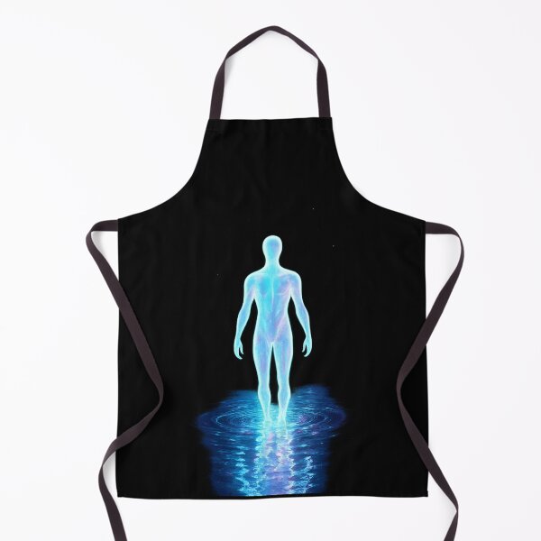 Item preview, Digital Ascension – Light Being Over Reflections designed and sold by DavidSalazo.