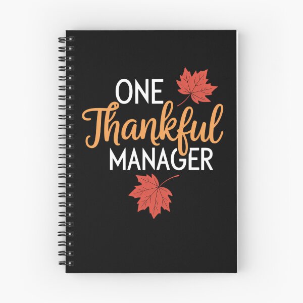 Item preview, Manager Thanksgiving Day Thankful Gift designed and sold by LeeEvans222.