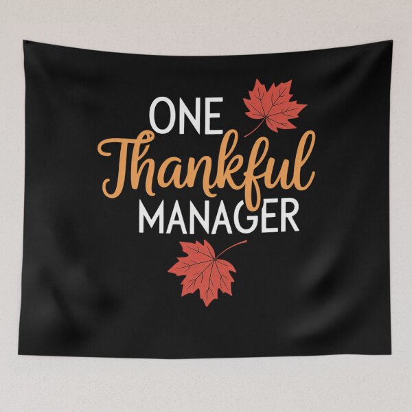 Item preview, Manager Thanksgiving Day Thankful Gift designed and sold by LeeEvans222.