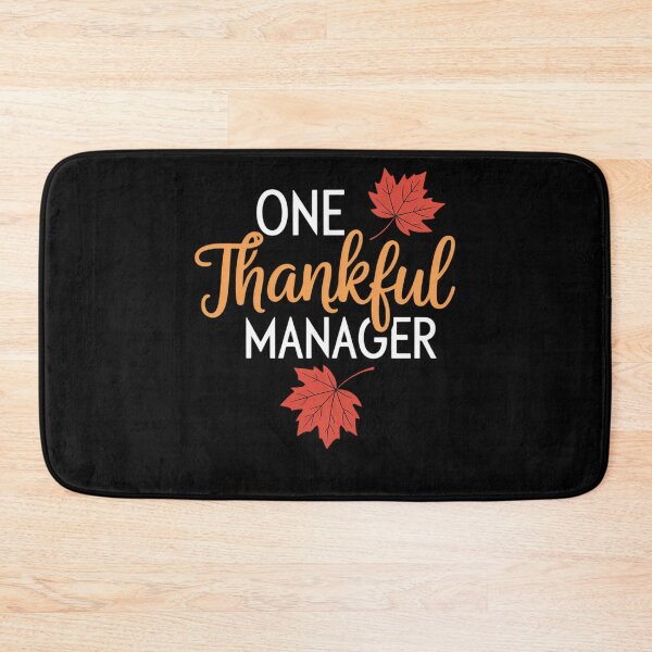 Item preview, Manager Thanksgiving Day Thankful Gift designed and sold by LeeEvans222.