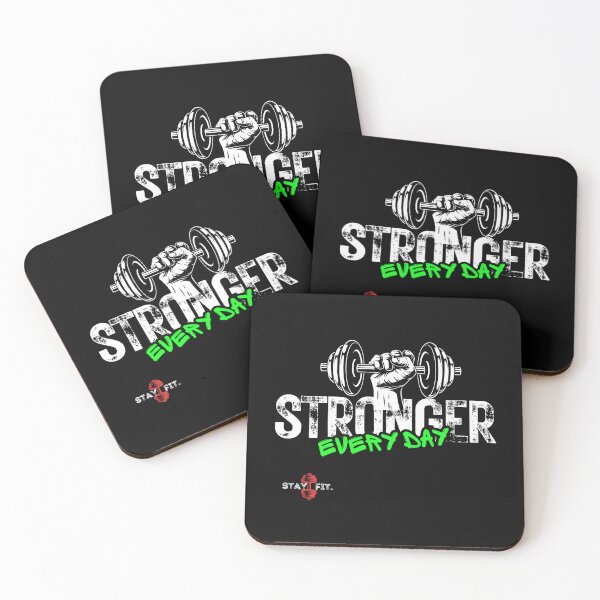 Item preview, stronger everyday, another into the gym gear collection  designed and sold by GNRWorks.