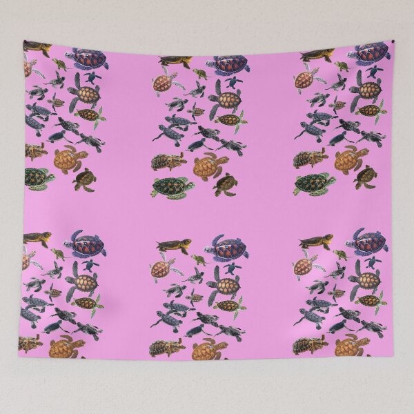 Item preview, Baby Turtles designed and sold by HueandSnap.