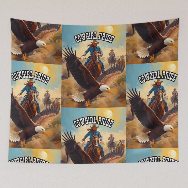Item preview, COWGIRL PRIDE designed and sold by HueandSnap.