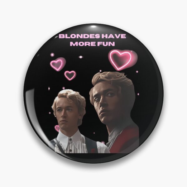 Item preview, Tom Blyth Blondes Have More Fun  designed and sold by JakeAkhtares.