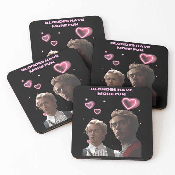 Item preview, Tom Blyth Blondes Have More Fun  designed and sold by JakeAkhtares.