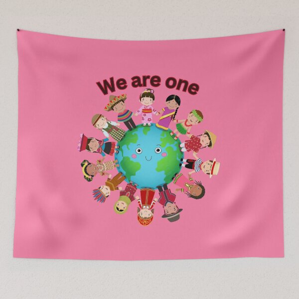 Item preview, We are one designed and sold by HueandSnap.