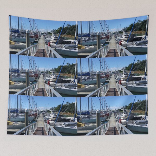 Item preview, Townsville Marina - Australia designed and sold by HueandSnap.