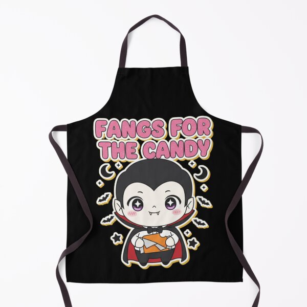 Item preview, Fangs for the Candy – Cute Kawaii Vampire Halloween designed and sold by House of Angel Jams.