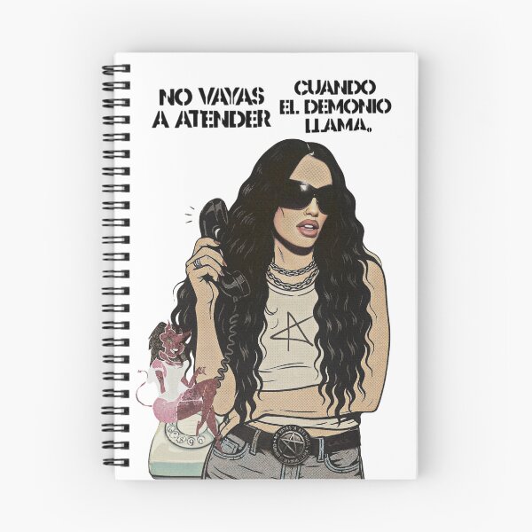 Item preview, lali - no vayas a atender cuando el demonio llama. designed and sold by __iamclair.