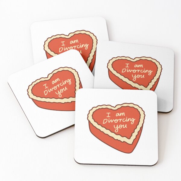 Item preview, I'm getting divorced, we're getting divorced. Divorce designed and sold by neontalks.