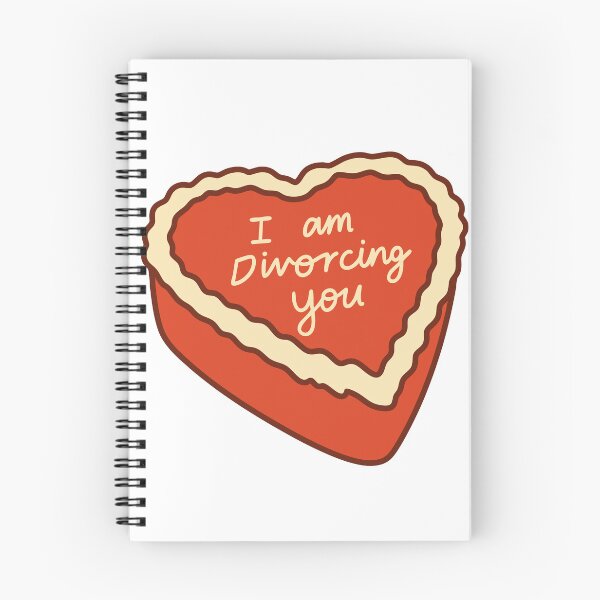 Item preview, I'm getting divorced, we're getting divorced. Divorce designed and sold by neontalks.