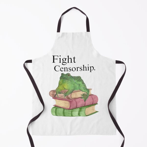 Item preview, Frogs Against Book Bans designed and sold by The Frog Pond.