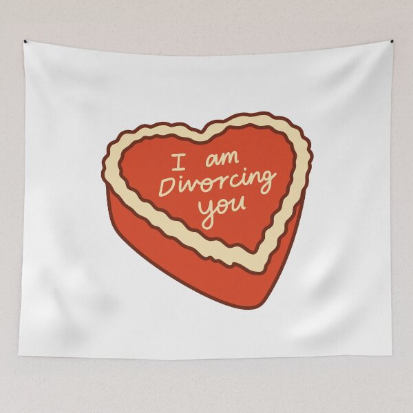 Item preview, I'm getting divorced, we're getting divorced. Divorce designed and sold by neontalks.