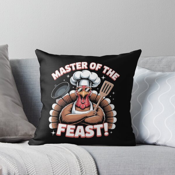 Item preview, Master of the Feast – Thanksgiving Chef Turkey designed and sold by LeeEvans222.