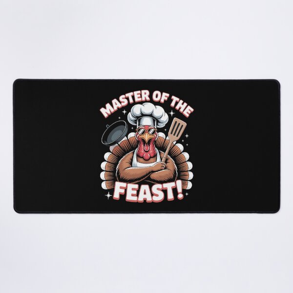 Item preview, Master of the Feast – Thanksgiving Chef Turkey designed and sold by LeeEvans222.