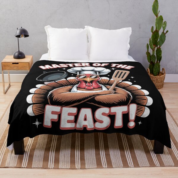 Item preview, Master of the Feast – Thanksgiving Chef Turkey designed and sold by LeeEvans222.