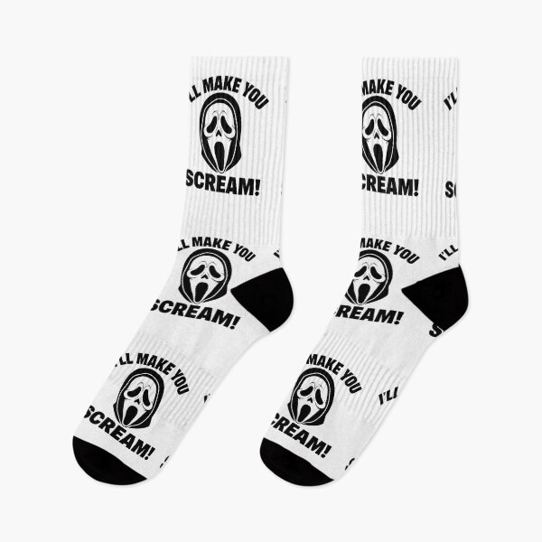 Item preview, I'll make you scream! designed and sold by NicMacTees.