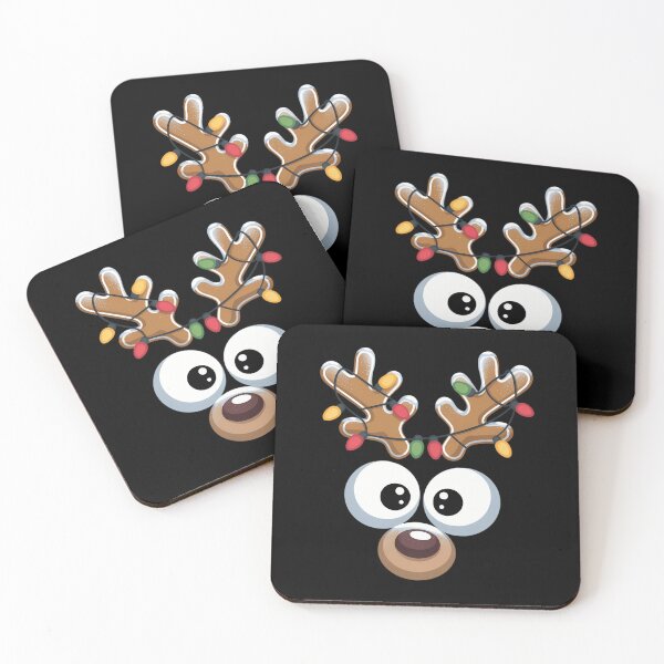 Item preview, Matching Family Christmas Reindeer Face Christmas designed and sold by LeeEvans222.