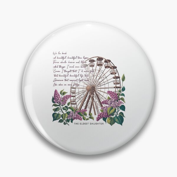 Item preview, Eldest Daughter Showgirl - Ferris Wheels, Kisses, and Lilacs Lyrics designed and sold by judithcooley.